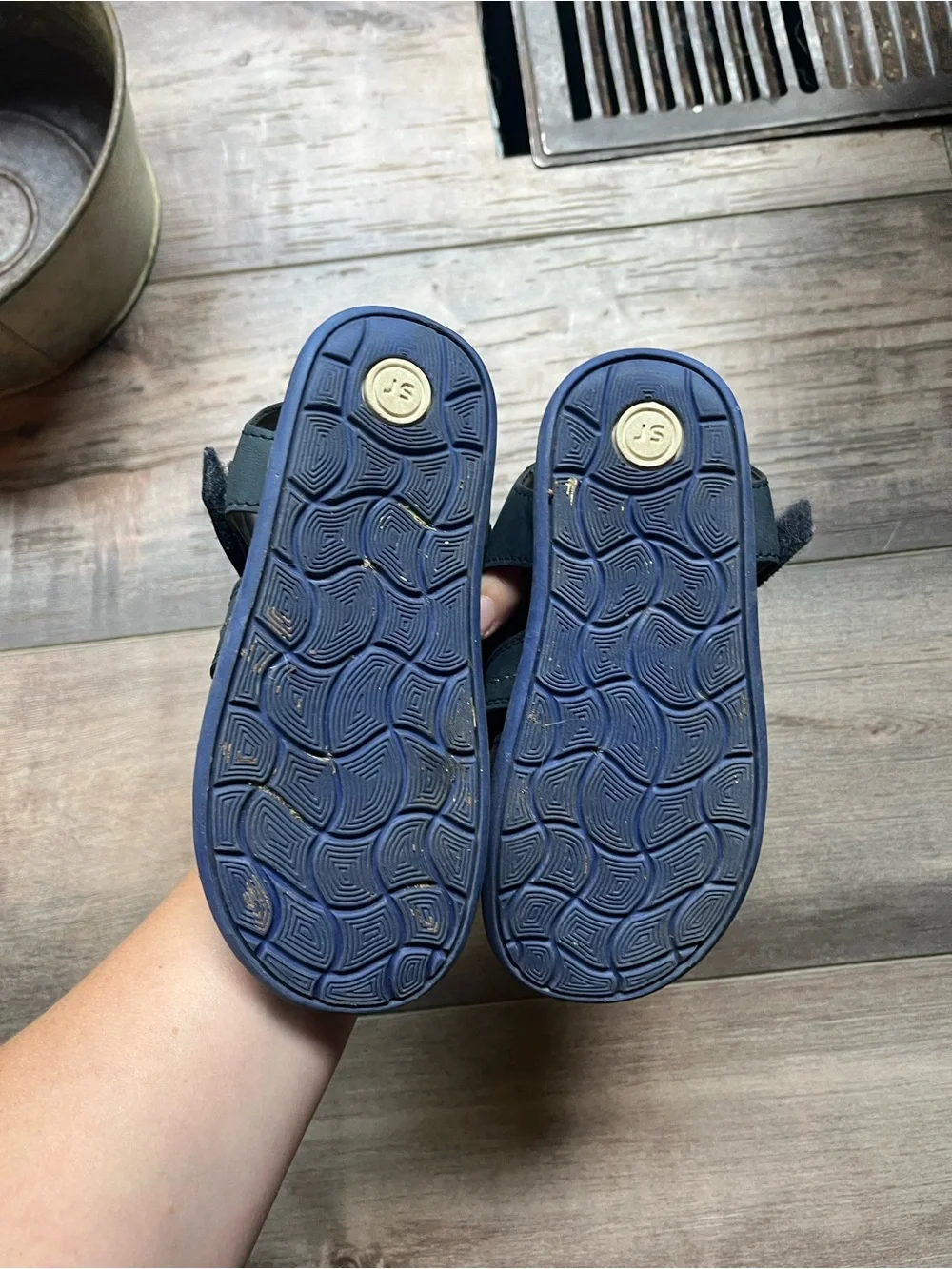 Stride Rite Navy and Blue Paddy Sneaker Sandal